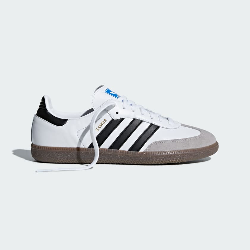 Adidas Samba OG Cloud White Core Grey