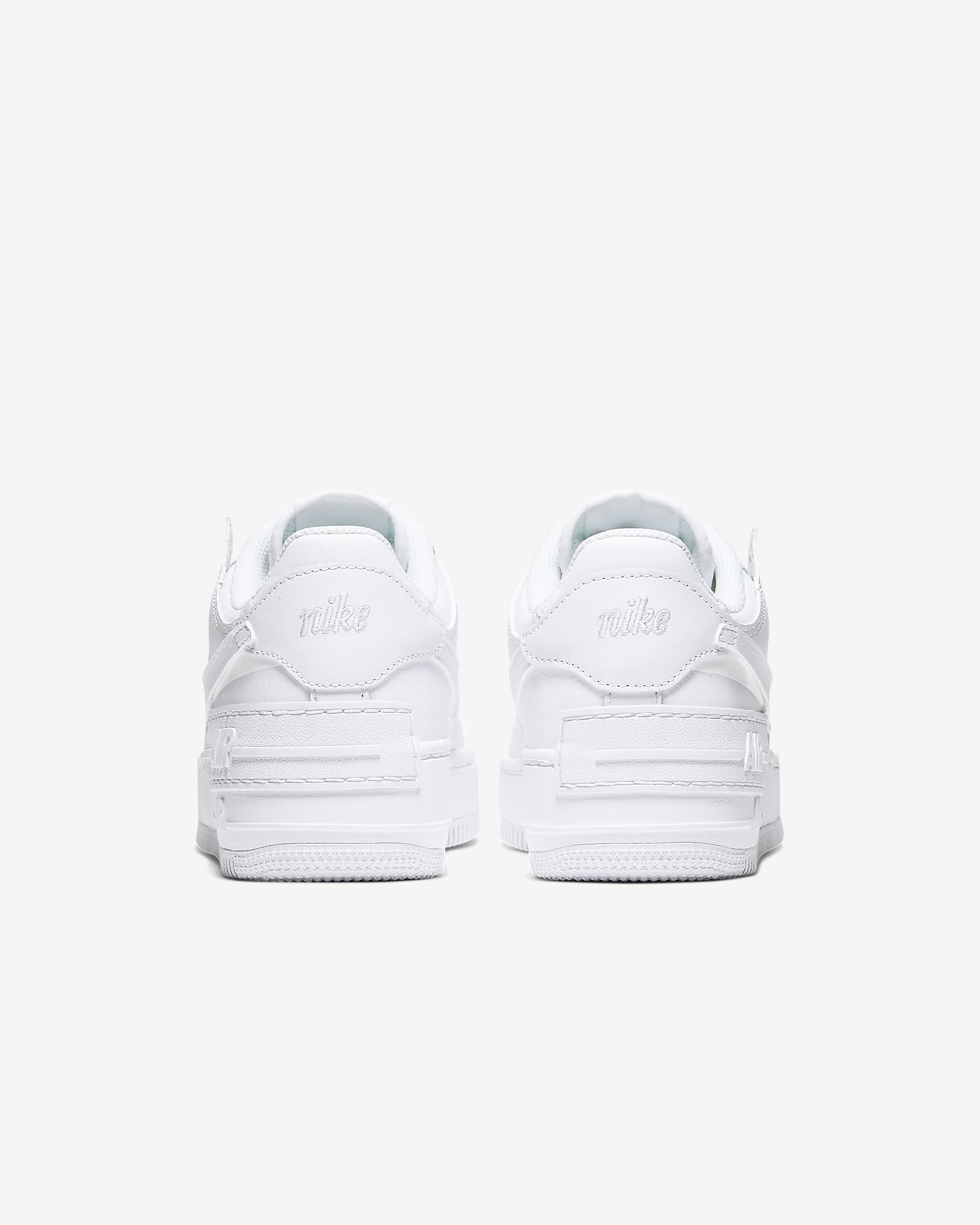 Nike Air Force 1 Shadow "White"