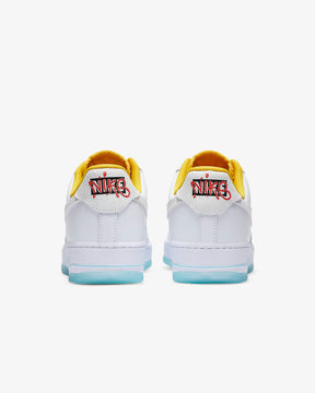 Nike Air Force 1 Low "White Dark Sulfu"