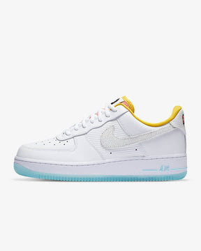 Nike Air Force 1 Low "White Dark Sulfu"