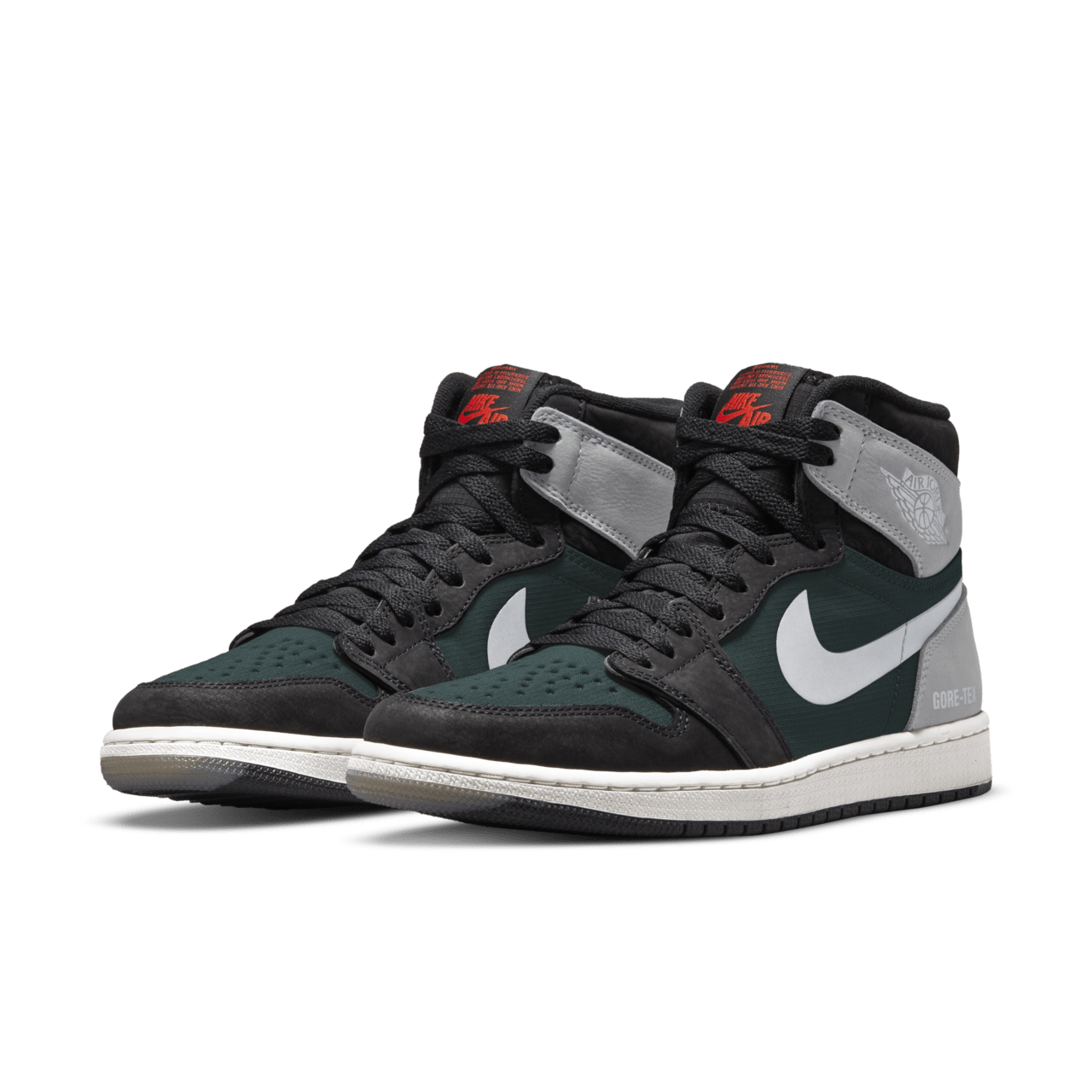 Nike Jordan 1 Retro High Element "Gore-Tex Black Particle Grey"