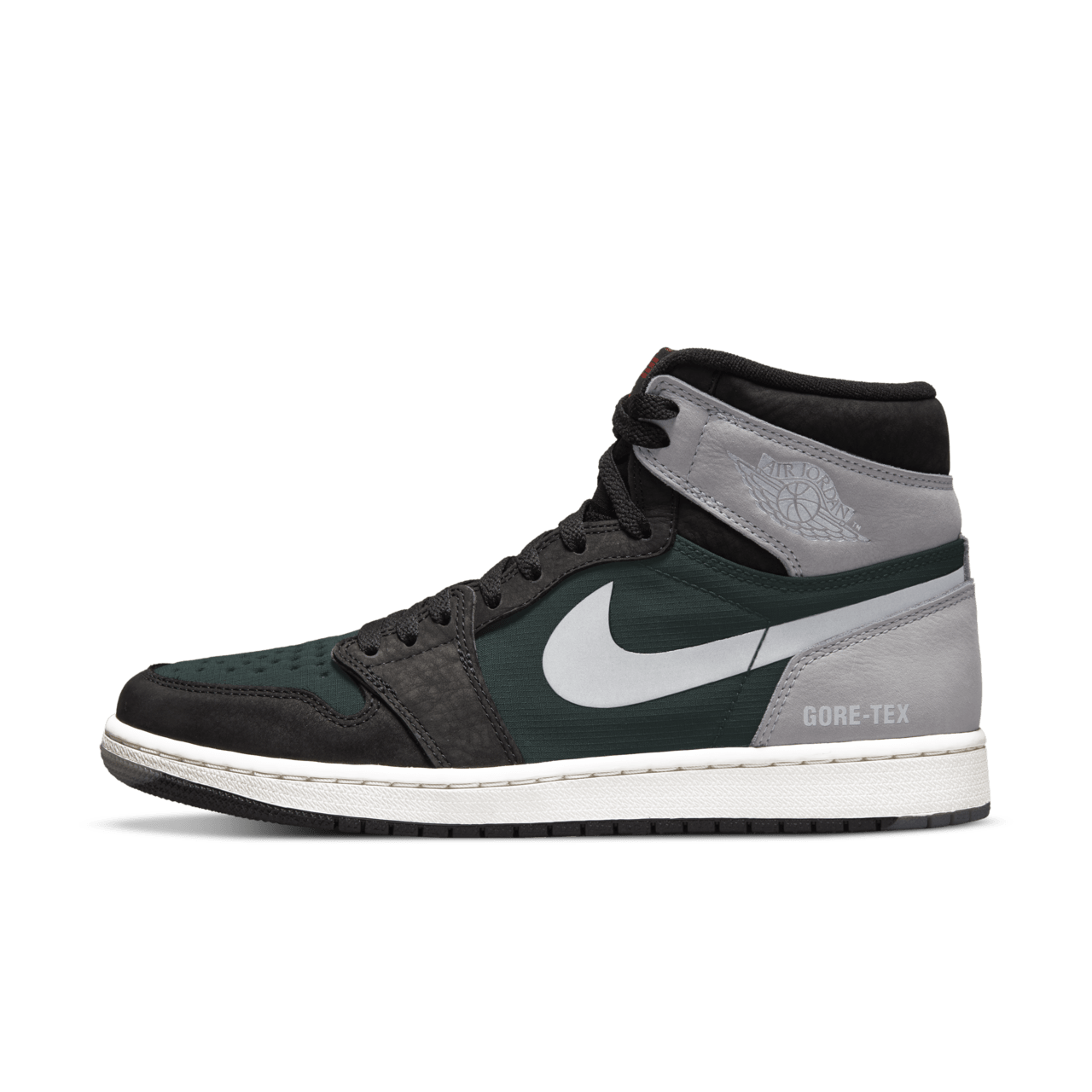 Nike Jordan 1 Retro High Element "Gore-Tex Black Particle Grey"