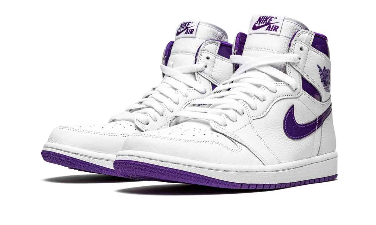 WMNS Nike Air Jordan 1 Retro High "Court Purple White"