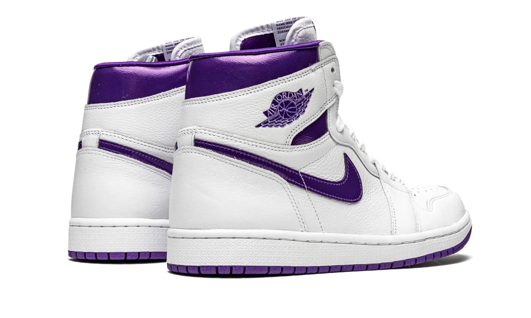 WMNS Nike Air Jordan 1 Retro High "Court Purple White"