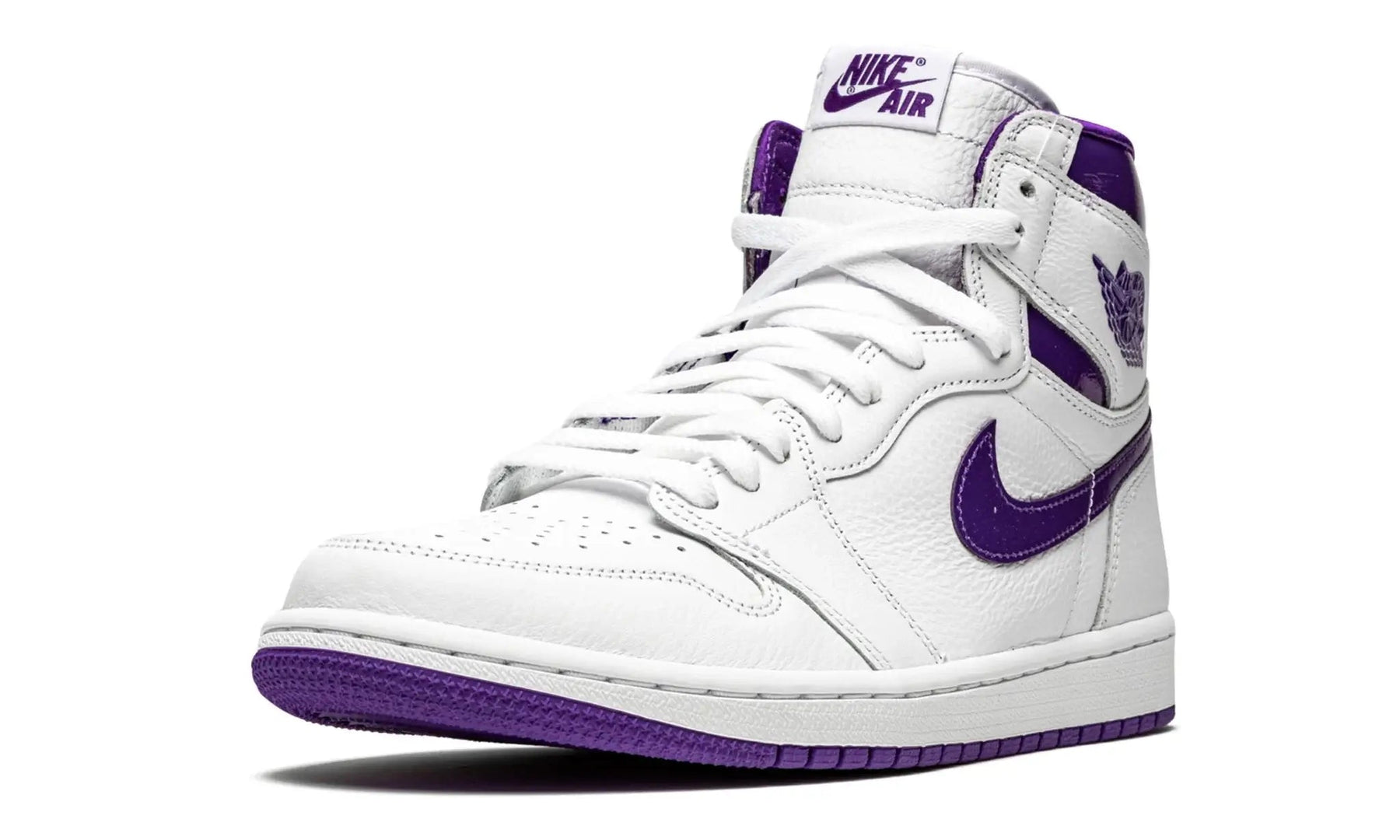 WMNS Nike Air Jordan 1 Retro High "Court Purple White"