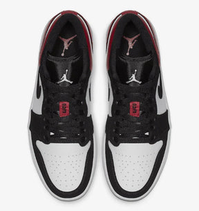 Nike Air Jordan 1 Low "Black Toe"