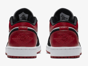 Nike Air Jordan 1 Low "Black Toe"