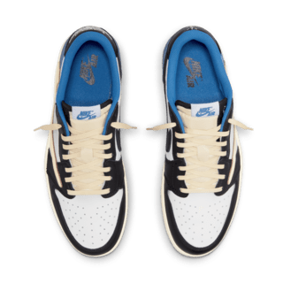 Nike Air Jordan 1 Low x Travis Scoot x Fragment Design