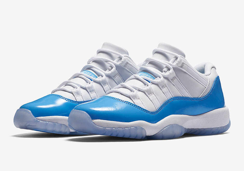 Nike Air Jordan 11 Retro Low "University Blue"(2017)