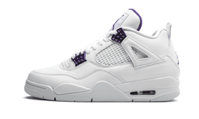 Nike Air Jordan 4 Rêtro "Metallic Purple"