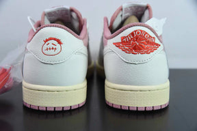 Nike Air Jordan 1 Low x Travis Scoot Shy Pink