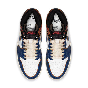 Nike Air Jordan 1 Retro High "Union Los Angeles Blue Toe"