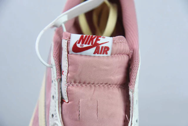 Nike Air Jordan 1 Low x Travis Scoot Shy Pink