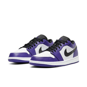 Nike Air Jordan 1 Low "Court Purple"