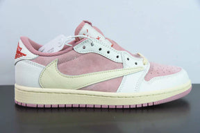 Nike Air Jordan 1 Low x Travis Scoot Shy Pink