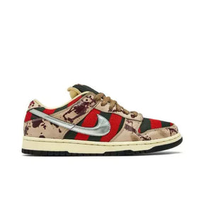 Nike SB Dunk Low "Freddy Krueger"