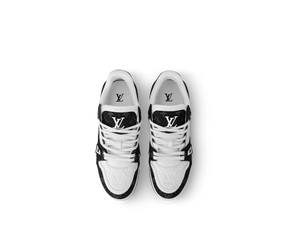 Louis Vuitton Trainer "Black White"