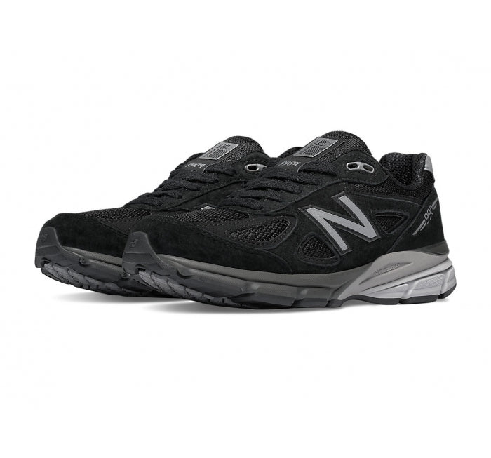 New Balance Womans W990v4 "All Black"
