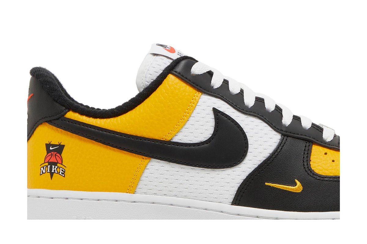 Nike Air Force 1 Low '07 LV8 "Black Gold Jersey Mesh"