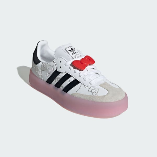 Adidas SambaE x Hello Kitty