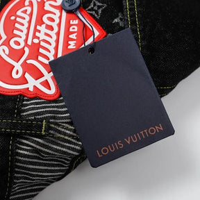 Calças Louis Vuitton x Nigo Monogram - Patchwork Denim