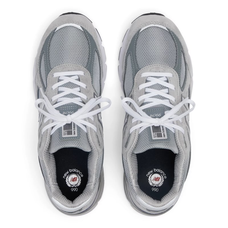 New Balance Womans 990v4 "Grey"