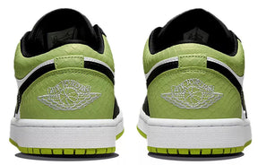 Nike Air Jordan 1 Low "Vivid Green Snakeskin"