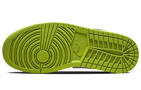 Nike Air Jordan 1 Low "Vivid Green Snakeskin"