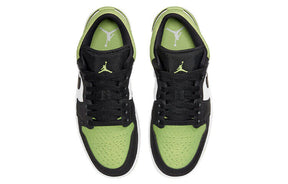 Nike Air Jordan 1 Low "Vivid Green Snakeskin"
