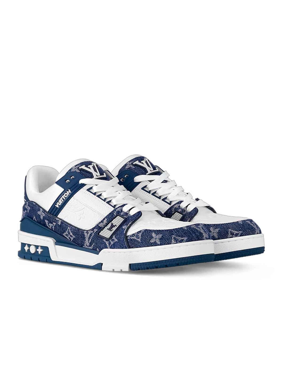 Louis Vuitton Trainer "Dark Blue White"