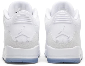 Nike Air Jordan 3 Retro "Pure White" (2018)