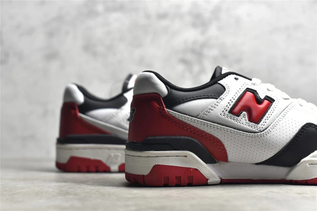 New Balance 550 "White Red Black"